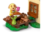 LEGO Animal Crossing - Goldie a jej útulný dom