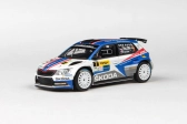 Abrex Škoda Fabia III R5 (2015) 1:43 - Kowax ValMez Rally 2018 #1 Kopecký - Dresler