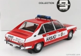 Triple9 Tatra 613 Czechoslovakia Hasici Fire Engine 1979 1:18 Červená Bílá