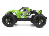 RC auto Maverick Atom 1/18 4WD Electric Truck, zelená