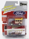 Johnny lightning Chevrolet Set Assortment 6 Pieces 1:64 Různé