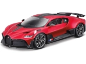 Bburago Bugatti Divo 1:18 červená