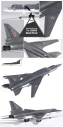 Model Kit lietadlo 12636 - Russian Air Force Tu-22M3 Backfire C (1:144)