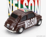 Brumm Fiat 500 Nelson Invictus! 1:43 Brown