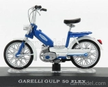 Edicola Garelli Gulp 50 Flex 1:18 modrá strieborná