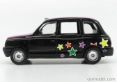 Corgi Austin London Taxi Lti Tx4 2007 - Peace & Love 1:36 čierna