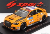 Iskrový model Audi A3 Rs3 Lms N 2 Wtcr Zandvoort 2018 Prince Bernhard Van Oranje 1:43 Orange
