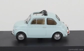 Brumm Fiat 500r Tetto Aperto 1972 1:43 Azzurro Chiaro