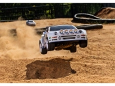 Traxxas Mini Rally Ford RS200 1:12 4WD VXL RTR červená