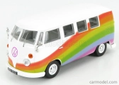 Corgi Volkswagen T1 Minibus Peace & Love Rainbows 1961 1:43 Rôzne