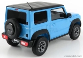 LCD model Suzuki Jimny Sierra 2018 1:18 Modrá