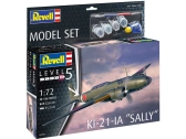 Revell Ki-21-la Sally (1:72) (súprava)