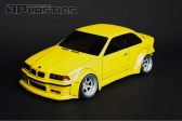 Karoséria APlastics - BMW E36 M3 Wide - 1/10, 195/197mm