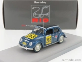 Rio-models Volkswagen Beetle Kafer Maggiolino Closed Roof N 263 Rally Panamericana 1954 M.hinke 1:43 Blue