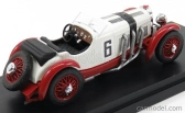 Rio-models Mercedes Benz Sskl Spider N 6 Víťaz Eifelrennen Nurburgring 1927 Rudolf Caracciola 1:43 White Bordeaux