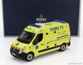 Norev Renault Master Van Samu Ambulance 2014 1:43 Žlutá