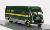 Spark-model Bedford Truck Team Lotus Car Transporter 1961 1:43 Zelená Žlutá Stříbrná