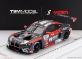 Truescale BMW radu 4 M4 Gt3 Team Paul Miller Racing N 1 12h Sebring 2024 Bryan Sellers - Madison Snow - Neil Verhagen 1:43 Sivá červená