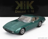 Maserati Ghibli Coupe 1969 v mierke 1:18 Green Met