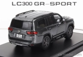 Lcd-model Toyota Land Cruiser Lc300-gr Sport 2022 1:64 Grey