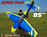 85" Edge 540 – modrá/žltá 2,15 m