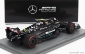 Spark-model Mercedes gp F1 W14 Team Mercedes-amg Petronas Formula One N 44 2nd Spain Gp 2023 Lewis Hamilton 1:43 Matt Black