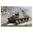 Academy M4A3 (76)W Battle of Bulge (1:35)
