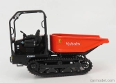 Universal hobbies Kubota Kc300hr-5 Pásový dumper 2010 1:24 Čierna oranžová