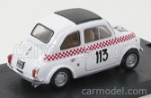 Brumm Fiat 500tv Giannini N 113 1:43, bílá
