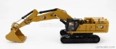 Dm-models Caterpillar Cat395 Escavatore Cingolato - Traktor novej generácie Hydraulický rýpadlo - hromadné rýpadlo Verzia 1:50 žltá čierna