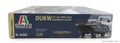 Italeri GMC Dukw Truck Anfibio Military 1944 1:35 /