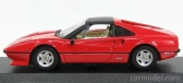 Najlepší model Ferrari 308 Gts Gilles Villeneuve Osobné auto 1978 1:43 Červená