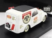 Brumm Fiat 500c Van Fioravanti 1950 1:43 Bílá