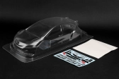 CARTEN MK9 Hatchback 1/10 TC 190mm čirá lexanová karosserie