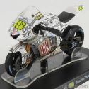 Edicola Yamaha Yzr-m1 N 46 Showbike Valencia Motogp 2007 Valentino Rossi 1:18 White
