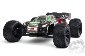 RC auto Kraton MT 6S BLX, zelenočerná
