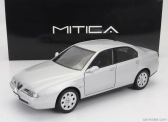 Mitica-diecast Alfa romeo 166 2.0 V6 Tb 1998 – Black Interior 1:18 Silver