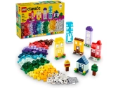 LEGO Classic - Kreatívne domčeky