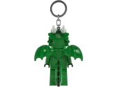 LEGO svietiaca kľúčenka – Zelená dračica