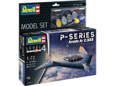 Revell Arado Ar E.555 P-Series (1:72) (súprava)