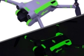 DJI MINI 3 Pro - Luminiscenční samolepky