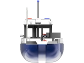 Türkmodel záchranný čln 1:50