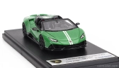 Looksmart Lamborghini Huracan Evo Spider 60. výročie 2023 1:43 Verde Viper - zelená