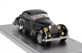 Kess-model Bugatti T57 Labourdette Vutotal Coupe 1936 1:43 Black