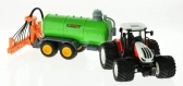 RC traktor Korody s cisternou na hnojovicu s hadicovým aplikátorom 1:24