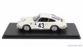 Spark-model Porsche 911s 1991cc Coupe Team J.franc N 43 24h Le Mans 1967 Antony Fischaber - Jacques Dewes 1:43 Biela