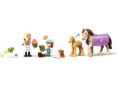 LEGO Friends - Príves s koňom a žriebäťom