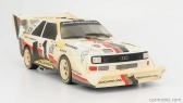 Cmr Audi Quattro Sport S1 E2 N 1 Winner Rally Pikes Peak Hill Climb - Dirty Version - 1987 W.rohrl 1:18 Žlutá Bílá Červená