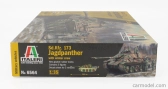 Talianeri Tank Sd.kfz. 173 Jagdpanther so zimnou posádkou Vojenský 1945 1:35 /