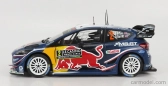 Ixo-models Ford england Fiesta Wrc Red Bull N 2 Rally Montecarlo 2018 1:24
